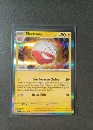 Électrode 101/165 série 151, marke: Pokémon, zustand: Neu, 1,00 €, 1,75 € inklusive Vinted-Käuferschutz