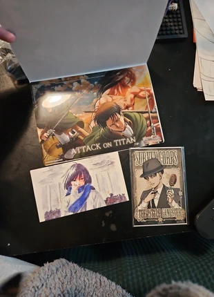 Lot divers Attaque des titans, zustand: Sehr gut, 20,00 €, 21,70 € inklusive Vinted-Käuferschutz