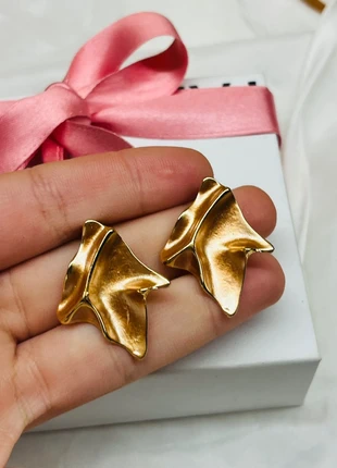 Orecchini oro, brand: INOX, condizioni: Nuovo con cartellino, €5.50, €6.48 include la Protezione acquisti Pro