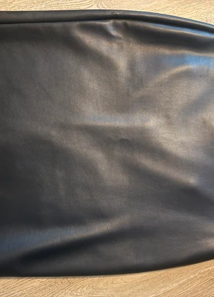 Hele mooie leren rok, merk: Capsule, staat: Nieuw zonder prijskaartje, maat: L / 40 / 12, € 7,50, € 8,58 inclusief Kopersbescherming