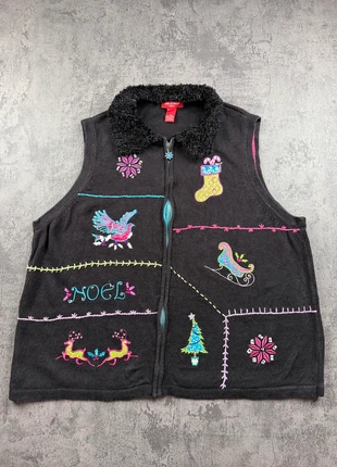 Vintage Christmas Sweater – Ugly Xmas Funny Classic Santa’s USA Style Santa’s Reindeer – Size XXXL, marca: Vintage Love, estado: Muy bueno, tamaño: XXXL / 46 / 18, 35,00 €, 37,45 € Protección al comprador Pro incluida