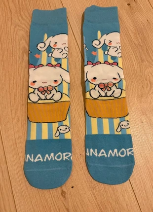 Chaussettes Cinnamoroll, brand: Hello Kitty, condition: Very good, size: One size, €6.00, €7.00 includes Buyer Protection Pro