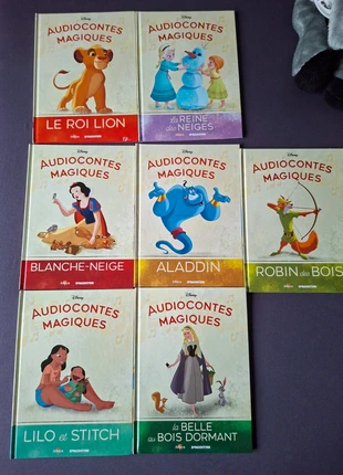 Livres audiocontes magiques de Disney, brand: Altaya, condizioni: Ottime, taglia: Taglia unica, €2.20, €3.01 include la Protezione acquisti
