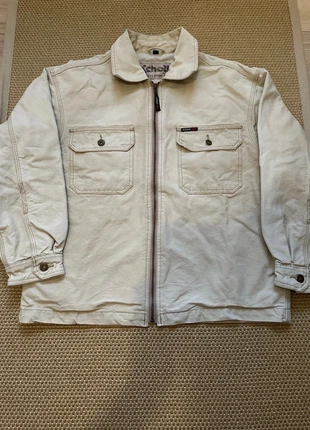 Veste Schott NYC – Coupe Classique – Beige Clair Vintage Taille M, marque: Schott, état: Très bon état, taille: M, 69,99 €, 74,19 € Protection acheteurs (Pro) incluse