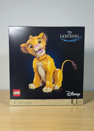 LEGO Disney – O Rei Leão: Simba (43247), marca: LEGO, estado: Muito bom, tamanho: Tamanho único, €85.00, €89.95 inclui Proteção do Comprador