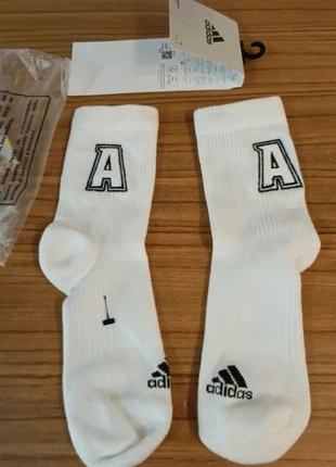 Adidas Chaussettes en coton Calcetines algodón 100% 34/36 , nuevo, marca: adidas, estado: Nuevo con etiquetas, tamaño: 34-36, 4,50 €, 5,43 € Protección al comprador incluida