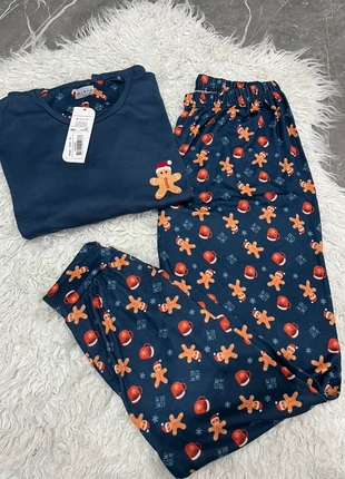 PROMO - Pyjama Femme - 14101-14 - pain d'épice, marque: pijamaworld, état: Neuf avec étiquette, taille: XL / 42 / 14, 15,99 €, 17,49 € Protection acheteurs (Pro) incluse