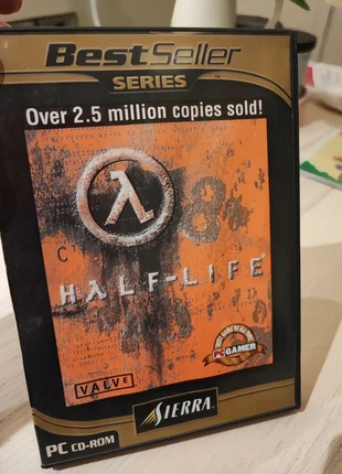 Half-Life (Pc cd rom) BestSeller Series – Immaculate Condition, condition: New without tags, €25.00, €26.95 includes Buyer Protection