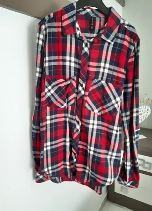 Camisa de cuadros Stradivarius, brand: Stradivarius, condizioni: Ottime, taglia: S / IT 40 / EU 36, €5.90, €6.90 include la Protezione acquisti