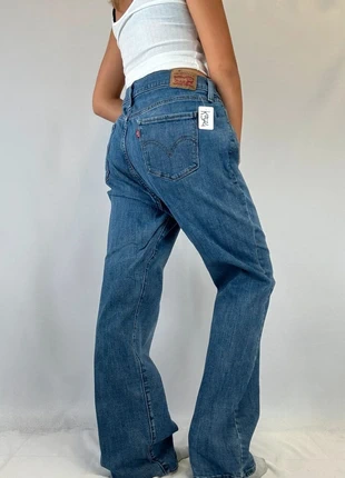 K974 Jean Levi’s Femme 415 Classic Bootcut Baggy Bleu Moyen, marca: Levi's, estado: Muy bueno, tamaño: XL / 42 / 14, 29,99 €, 32,19 € Protección al comprador Pro incluida