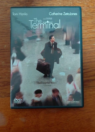 Dvd video- The terminal, staat: Heel goed, € 5,00, € 5,95 inclusief Kopersbescherming