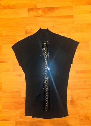 Haut Y2K vintage, marque: 123, état: Neuf sans étiquette, taille: XXL / 44 / 16, 10,00 €, 11,20 € Protection acheteurs incluse