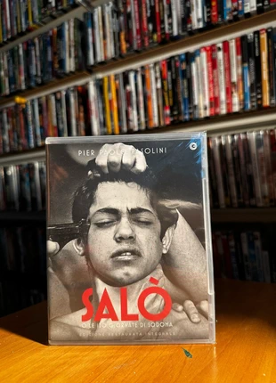 Salò salo' o le 120 giornate di sodoma di pier paolo pasolini blu ray, zustand: Neu, mit Etikett, 7,99 €, 9,09 € beinhaltet Vinted-Käuferschutz Pro