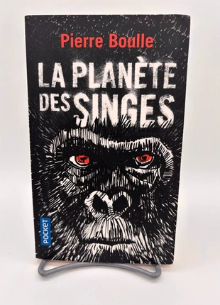 📚 La Planète des Singes – Pierre Boulle Pocket, 2018, état: Très bon état, 1,00 €, 1,75 € Protection acheteurs incluse