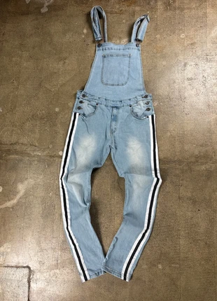 Salopette en jean bleu clair vintage taille M femme Liquor N Poker 38 eu 10 uk - SAL1008, marque: Vintage Dressing, état: Très bon état, taille: M / 38 / 10, 19,99 €, 21,69 € Protection acheteurs (Pro) incluse