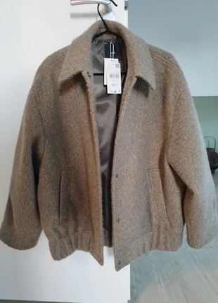 Trendy korte woljas MANGO - nieuw!, marque: Mango, état: Neuf, taille: M, 39,99 €, 42,69 € Protection acheteurs incluse