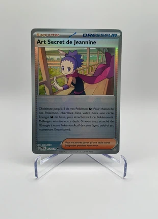 Art Secret de Jeannine - 112/131 - Pokeball - Évolutions Prismatiques - EV8.5, marque: Pokémon, état: Neuf sans étiquette, 1,50 €, 2,28 € Protection acheteurs incluse