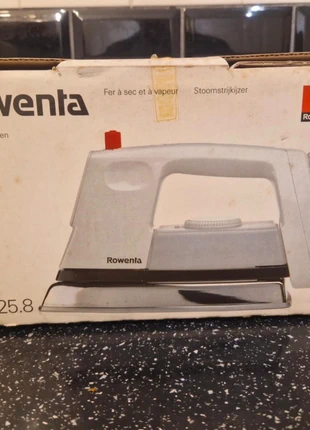 Rowenta DA-25.8 Steam & Dry Travel Iron – Brand New / Never Used, brand: Rowenta, condition: New with tags, £30.00, £32.20 includes Buyer Protection