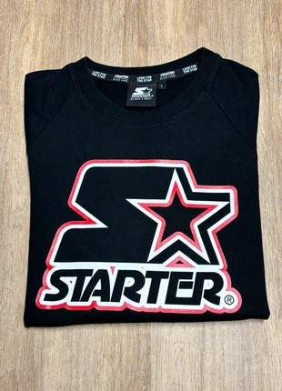 Pull sweat Starter | Black Label | Crewneck Logo Sweatshirt | Taille L, brand: Starter, condizioni: Ottime, taglia: L, €17.00, €18.55 include la Protezione acquisti