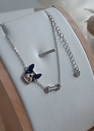 Bracelet femme en argent s925 Hemeris chien bouledogue francais, brand: Bijoutier de Paris, condition: New without tags, €18.99, €20.64 includes Buyer Protection