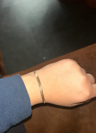 Bracelet doré, merk: LOOK, staat: Nieuw zonder prijskaartje, € 7,00, € 8,05 inclusief Kopersbescherming
