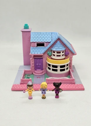 Polly Pocket, Bay window House, 1993, Incomplet, marke: Polly Pocket, zustand: Gut, größe: Einheitsgröße, 44,00 €, 46,90 € beinhaltet Vinted-Käuferschutz Pro