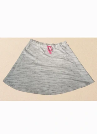 Jupe patineuse gris clair chiné sport coton été printemps summer light grey skirt, brand: Okaïdi, condizioni: Ottime, taglia: 12 anni / 152 cm, €4.00, €4.90 include la Protezione acquisti