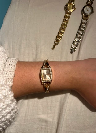 Vintage rose gold horloge, brand: Quartz, condizioni: Buone, taglia: Fino a 30 mm, €5.00, €5.95 include la Protezione acquisti