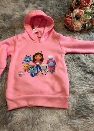 Pull a capuche Gabby chat taille 100 cm cadeau enfant, état: Très bon état, taille: 3 ans / 98 cm, 14,99 €, 16,44 € Protection acheteurs incluse