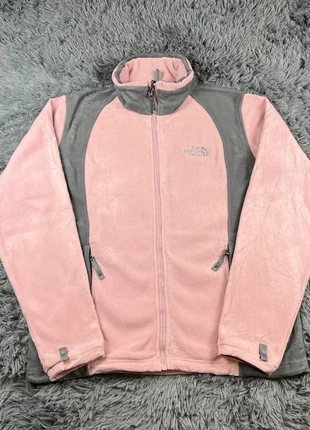 Polaire The North Face Rose/Gris - veste polaire gris/rose chaud modèle Denali, marque: The North Face, état: Très bon état, taille: L / 40 / 12, 29,60 €, 31,78 € Protection acheteurs incluse