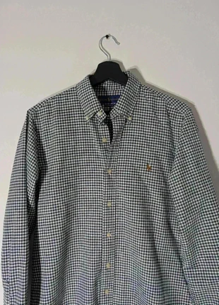 Chemise Ralph Lauren Classic Fit homme vichy noir et blanc 100% coton taille M, brand: Ralph Lauren, condition: Very good, size: M, €35.00, €37.45 includes Buyer Protection