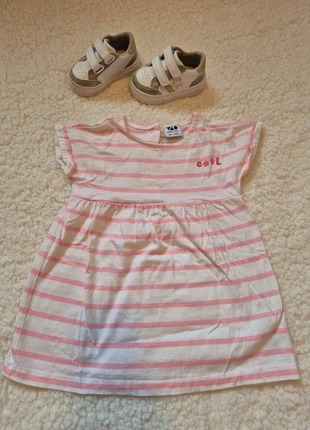 🌸 Robe Tape à l'œil rayée rose et blanche – 18 mois, neuve 🌸, marke: Tape à l'œil, zustand: Neu, größe: 18–24 Monate / 86, 5,00 €, 5,95 € inklusive Vinted-Käuferschutz