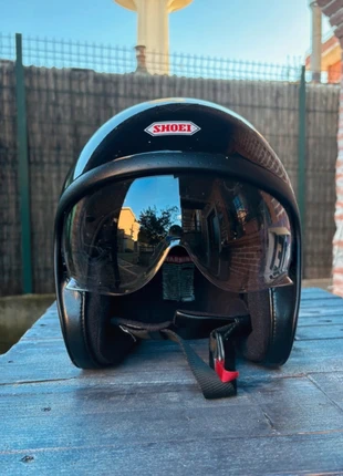 Casco jet Shoei, brand: Shoei, condizioni: Nuovo con cartellino, €175.00, €184.45 include la Protezione acquisti