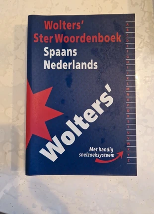 Spaans Nederlands woordenboek, condition: Satisfactory, €2.00, €2.80 includes Buyer Protection
