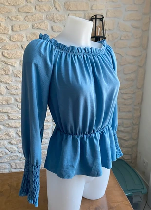 Haut bleu taille Unique, zustand: Neu, größe: Einheitsgröße, 2,00 €, 2,80 € inklusive Vinted-Käuferschutz