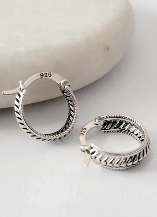 Boucles d'oreilles en argent 925, brand: Rings47, condition: Very good, €14.00, €15.40 includes Buyer Protection Pro