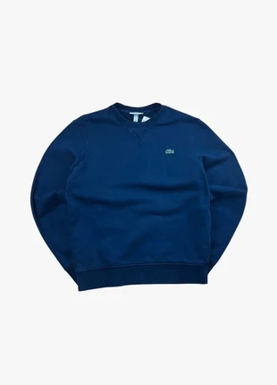 Pull Crewneck Lacoste Col U Uni Bleu Marine - M (C323), marque: Lacoste, état: Très bon état, taille: M, 29,00 €, 31,15 € Protection acheteurs (Pro) incluse