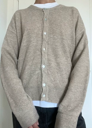 Gilet boutonné chic beige, marke: Vintage Dressing, zustand: Neu, größe: S / 36 / 8, 35,00 €, 37,45 € beinhaltet Vinted-Käuferschutz Pro