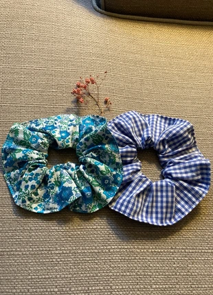 Lot chouchou Liberty vichy, marque: Style Liberty, état: Neuf sans étiquette, 10,00 €, 11,20 € Protection acheteurs incluse