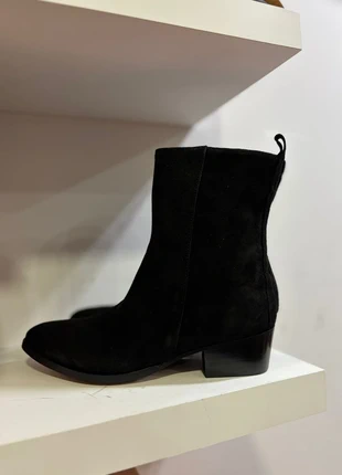 Botines ante negros, marque: belang, état: Neuf sans étiquette, taille: 37, 74,90 €, 79,35 € Protection acheteurs incluse