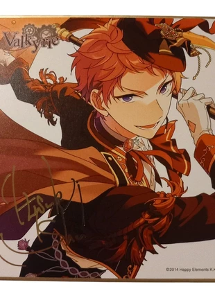 Shikishi Shu Itsuki – Ensemble Stars!
( sans protection ), marca: Happy Elements, estado: Muy bueno, tamaño: Talla única, 2,50 €, 3,33 € Protección al comprador Pro incluida