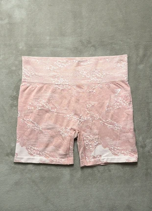 Gymshark Adapt Camo Seamless Shorts rose - Taille L, marca: Gymshark, estado: Muito bom, tamanho: L / 40 / 12, €14.00, €15.40 inclui Proteção do Comprador Pro