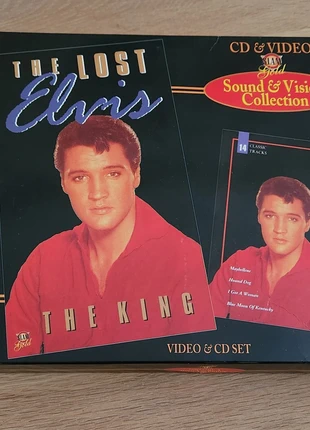 Prachtige 2 delig box van Elvis Presley heel goede staat inhoud (VHS video & Cd ), marque: Elvis, état: Très bon état, 20,00 €, 21,70 € Protection acheteurs incluse