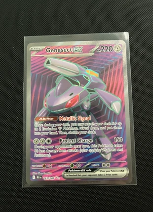Genesect ex | BLK 161/086, merk: Pokémon, staat: Goed, € 2,50, € 3,33 inclusief Kopersbescherming