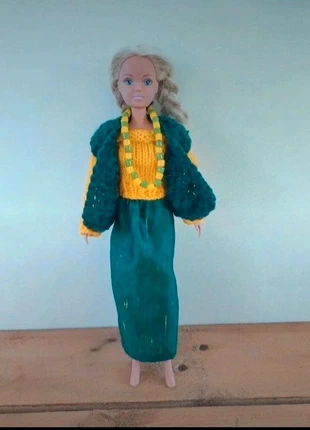 🌾 Tenue vert sapin pour poupée type Barbie 🌾, brand: Fait Main, condition: New without tags, size: One size, €2.68, €3.51 includes Buyer Protection