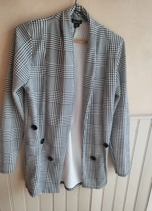 Checked blazer, brand: Shein, condition: New without tags, size: S / 36 / 8, €3.00, €3.85 includes Buyer Protection