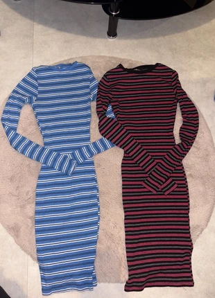 Lots 2 robes, merk: FB sisters, staat: Nieuw zonder prijskaartje, maat: XS / 34 / 6, € 4,00, € 4,90 inclusief Kopersbescherming