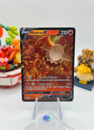 🟡 Carte Pokémon – Heatran V 025/189 – Astres Radieux – Near Mint, marke: Pokémon, zustand: Neu, mit Etikett, 2,00 €, 2,80 € beinhaltet Vinted-Käuferschutz Pro