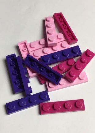 Magenta/Dark Purple/Bright Pink Plate 1x4 - 3710 x15, brand: LEGO, condizioni: Nuovo senza cartellino, taglia: Taglia unica, €1.00, €1.75 include la Protezione acquisti