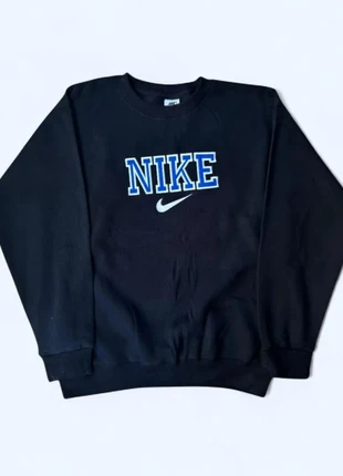 Vintage Nike Black Spellout Sweatshirt Size - M, brand: Nike, condition: New without tags, size: M, €49.99, €53.19 includes Buyer Protection